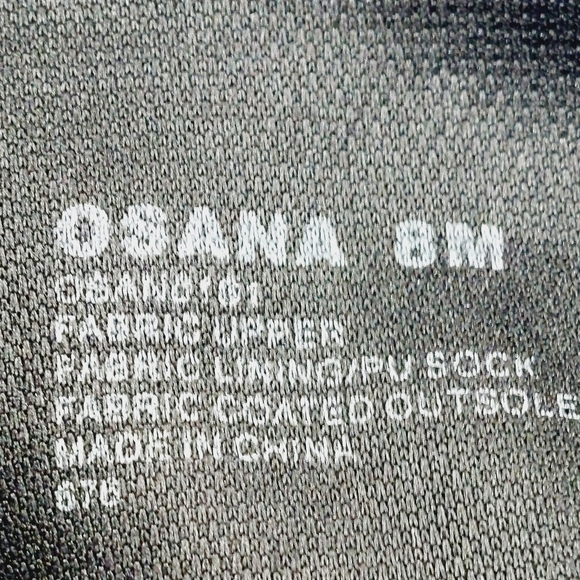 Steve Madden Osana Black Over-The-Knee Block Heel Faux Suede Boots K832 - Picture 10 of 12